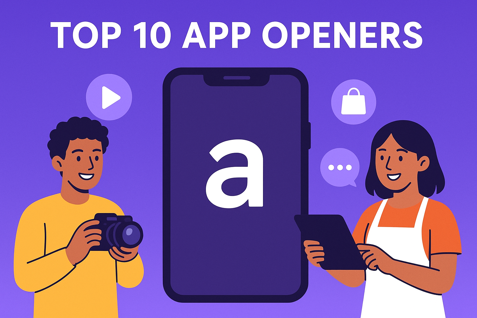 Top 10 App Openers