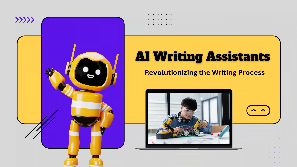 एआई लेखन सहायक: लेखन प्रक्रिया में क्रांति लाना