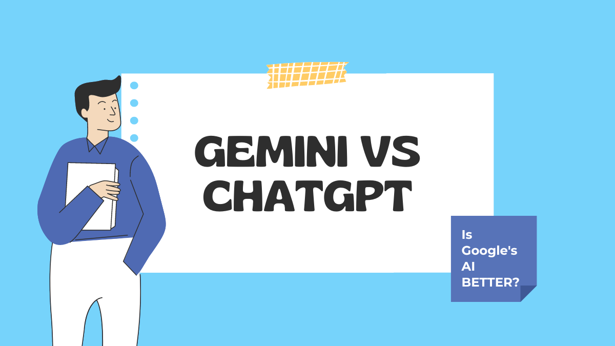 Gemini vs ChatGPT: a IA do Google é MELHOR?