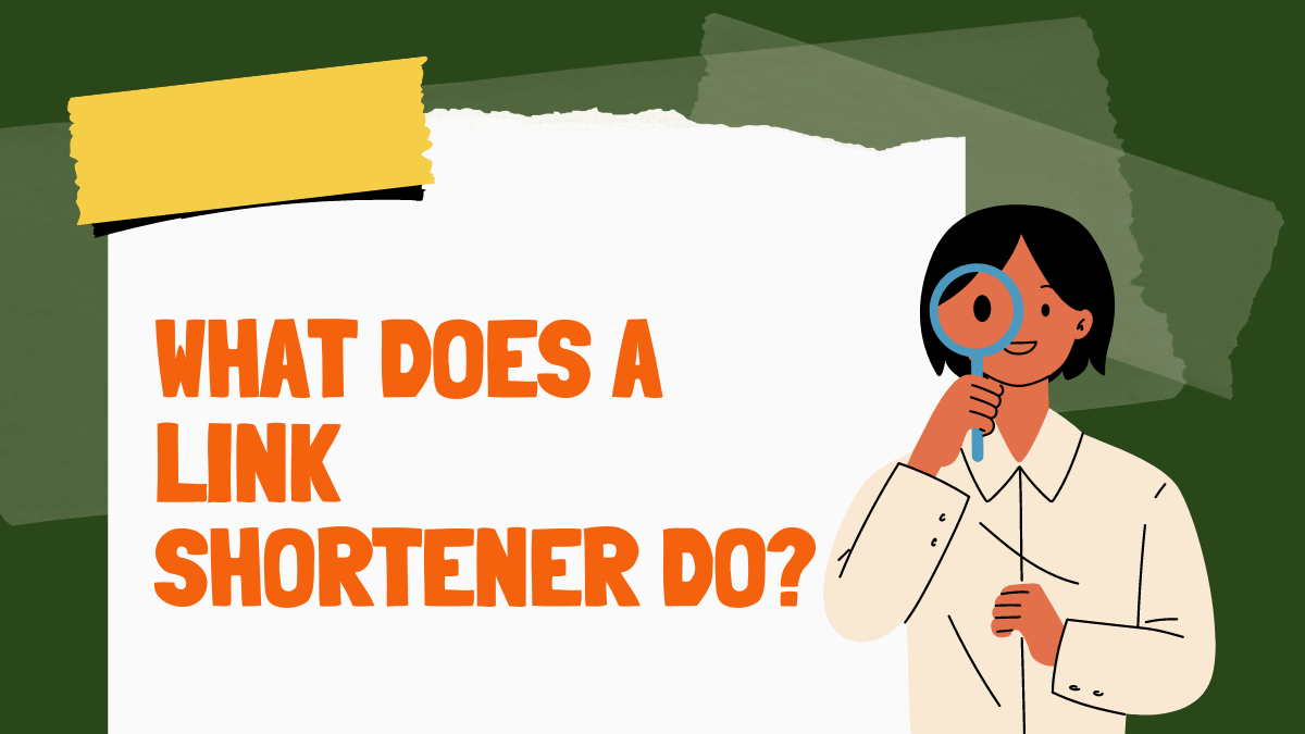 What Does a Link Shortener Do?