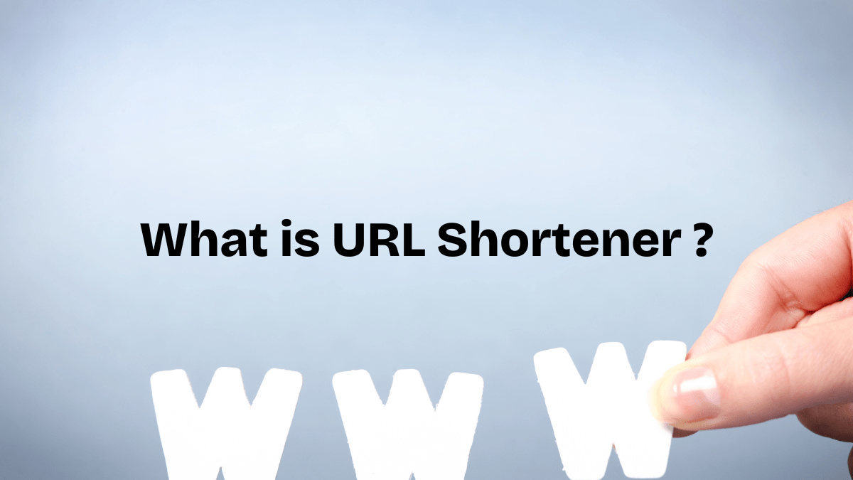 URL 단축기란 무엇입니까? 귀하의 링크가 단순화되었습니다 😊