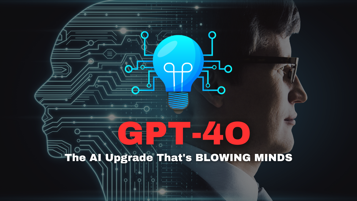 🤯 GPT-4o: 정말 놀라운 AI 업그레이드