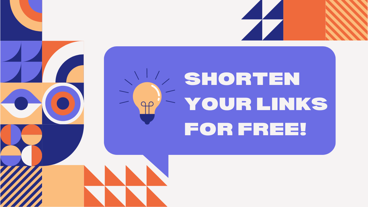Shorten Your Links for FREE! ✂️